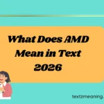 What Does AMD Mean in Text