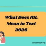 What Does IGL Mean in Text?  Slang Guide with Examples & Replies for 2026