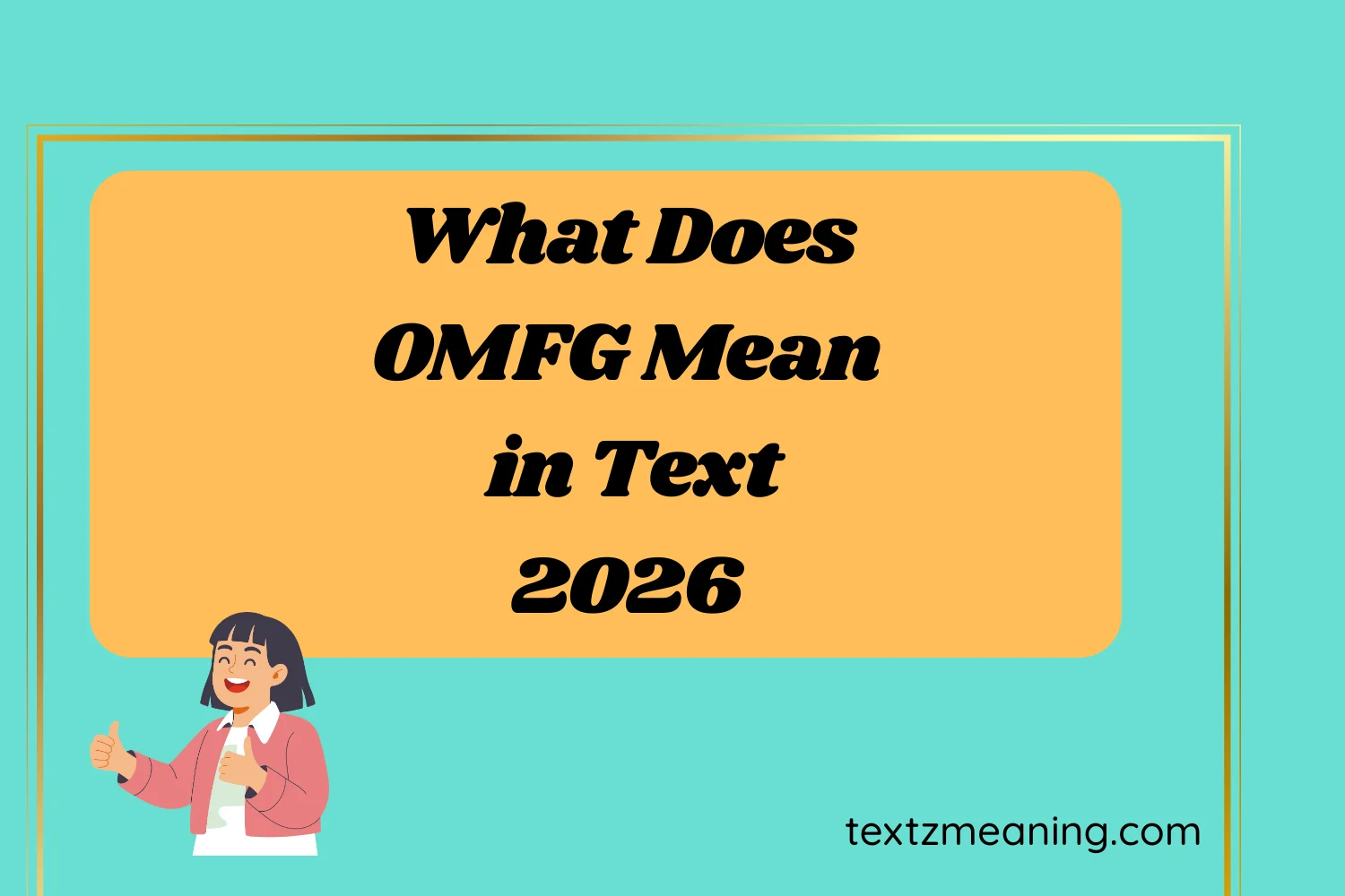 What Does OMFG Mean in Text