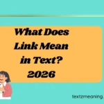 What Does Link Mean in Text?