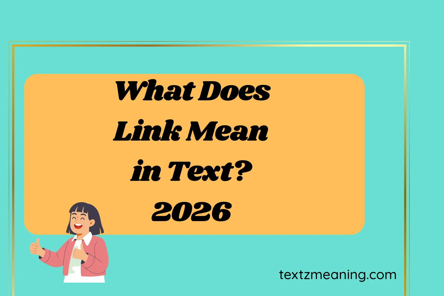 What Does Link Mean in Text?