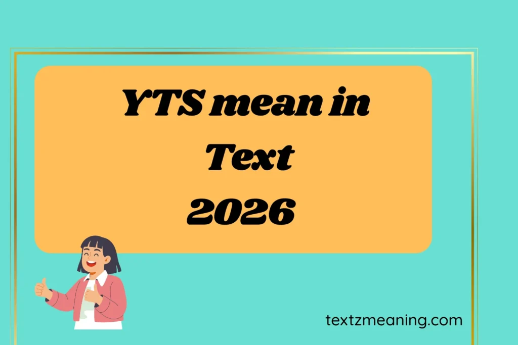 YTS Mean in Text