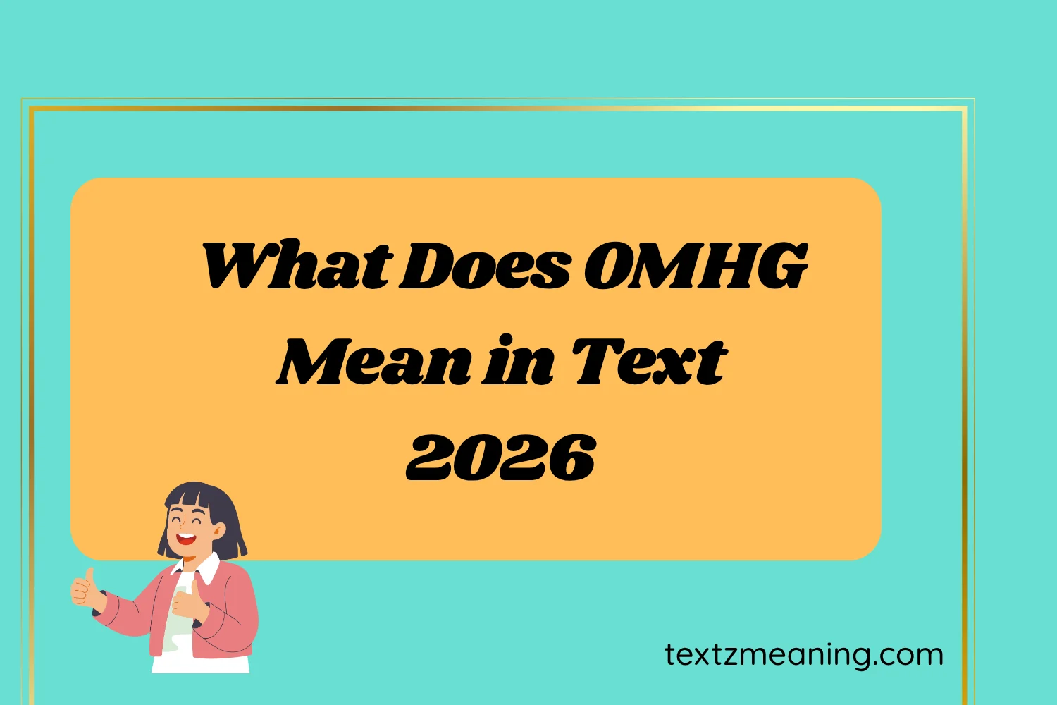What Does OMHG Mean in Text