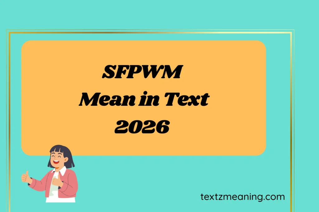 SFPWM Mean in Text