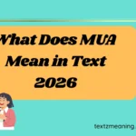 What Does MUA Mean in Text