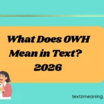 What Does OWH Mean in Text?