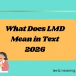 What Does LMD Mean in Text
