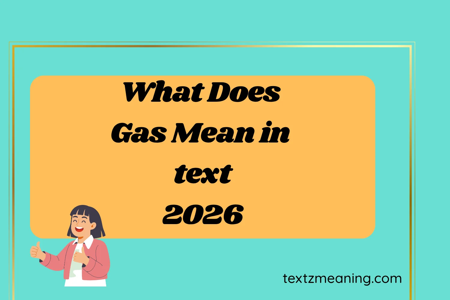What Does Gas Mean in Text