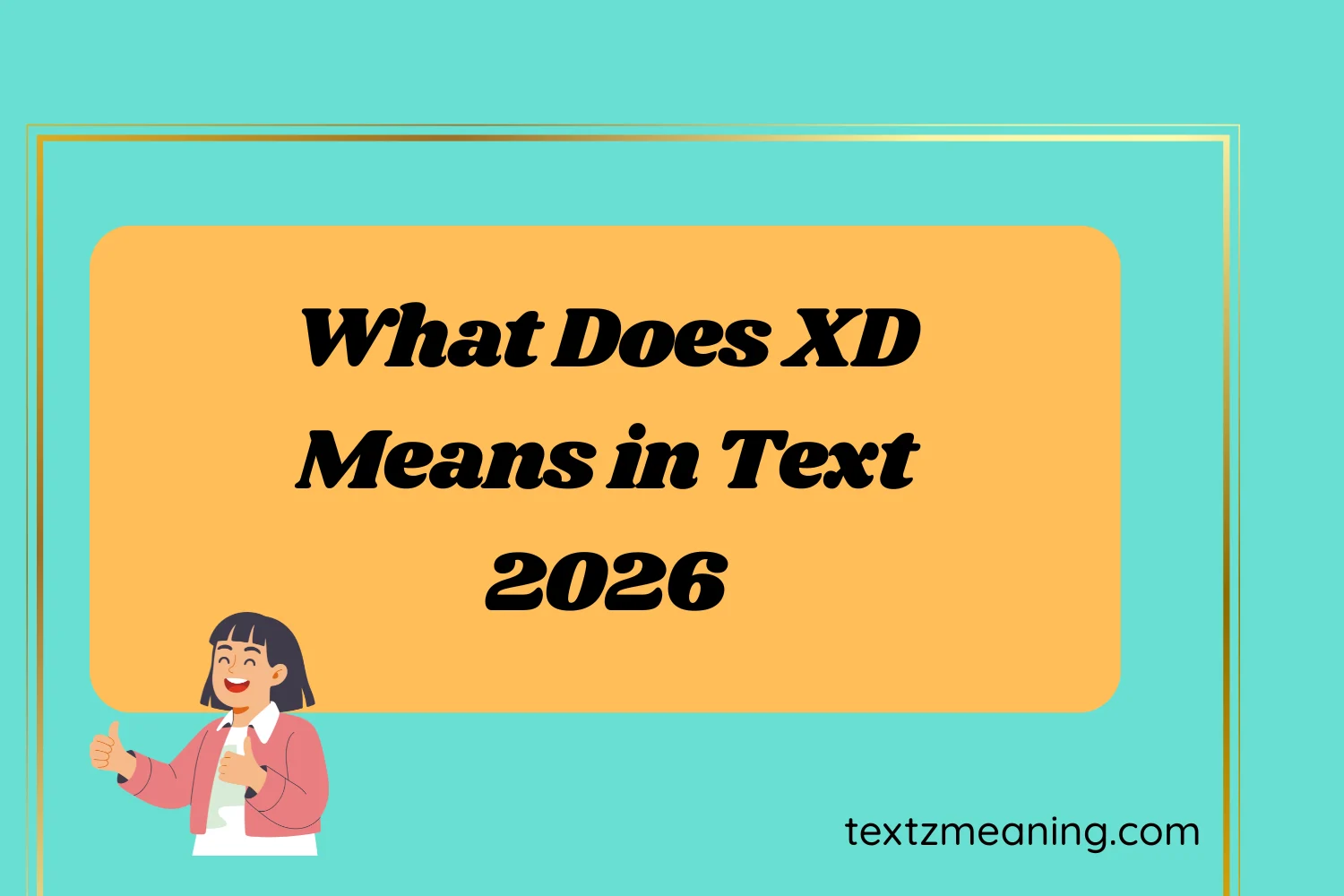 What Does XD Means in Text