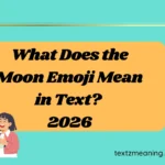 What Does the Moon Emoji Mean in Text?