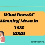 What Does OC Mean in Text