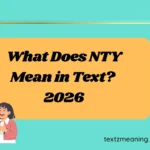 What Does NTY Mean in Text?