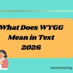 What Does WYGG Mean in Text