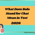 What Does Bolo Stand for Chat Mean in Text