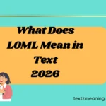 What Does LOML Mean in Text
