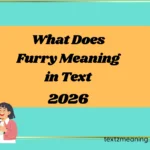 What Does Furry Meaning in Text