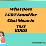 What Does LGBT Stand for Chat Mean in Text