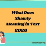 What Does Shawty Meaning in Text