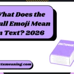 What Does the Skull Emoji Mean in Text?