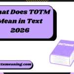 What Does TOTM Mean in Text
