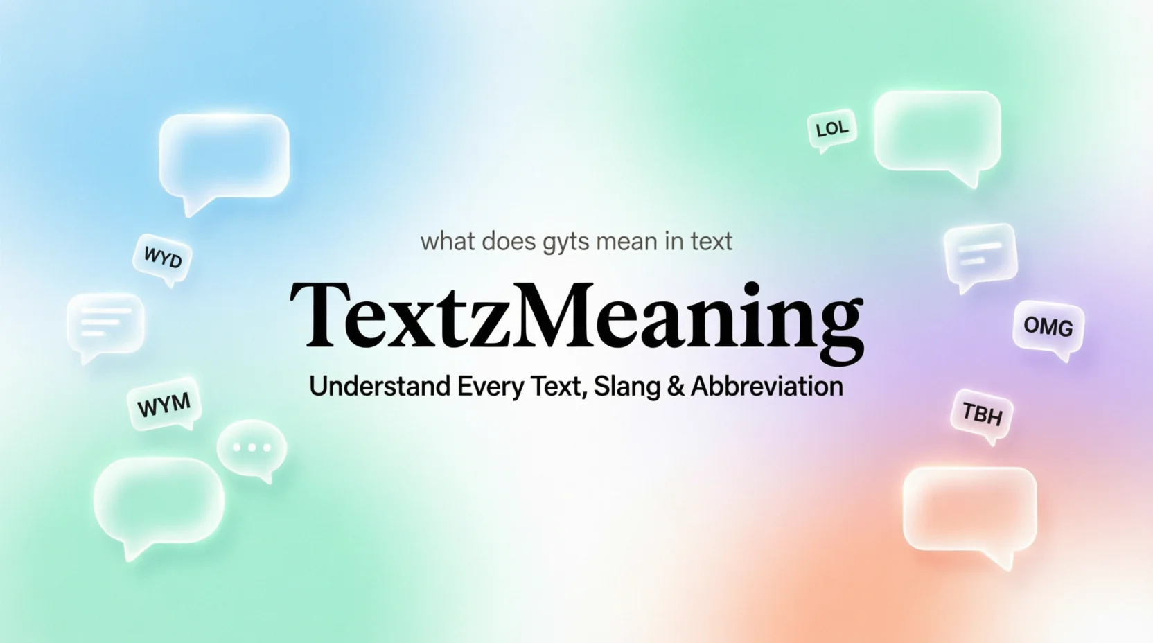 What Does what does gyts mean in text Real Meaning Use 2026