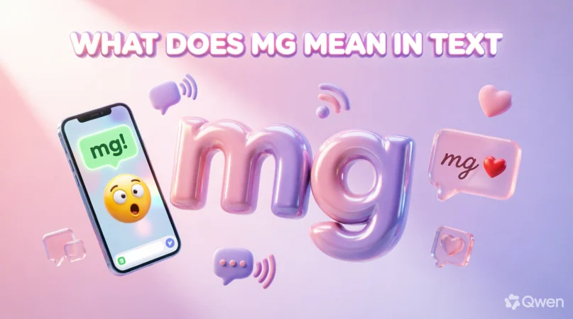 What Does mg mean in text Mean2026