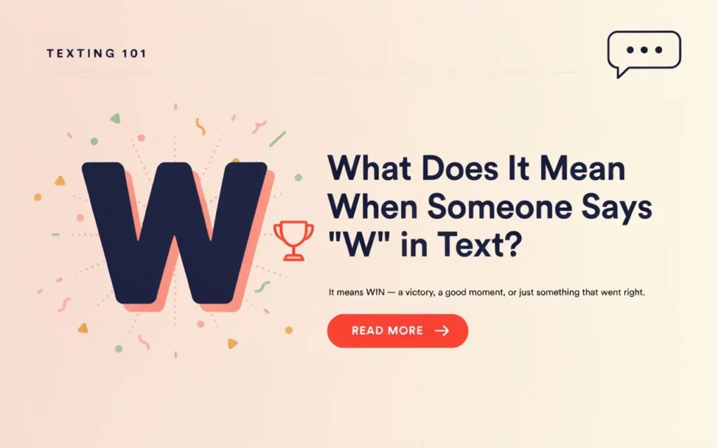 It Mean When Someone