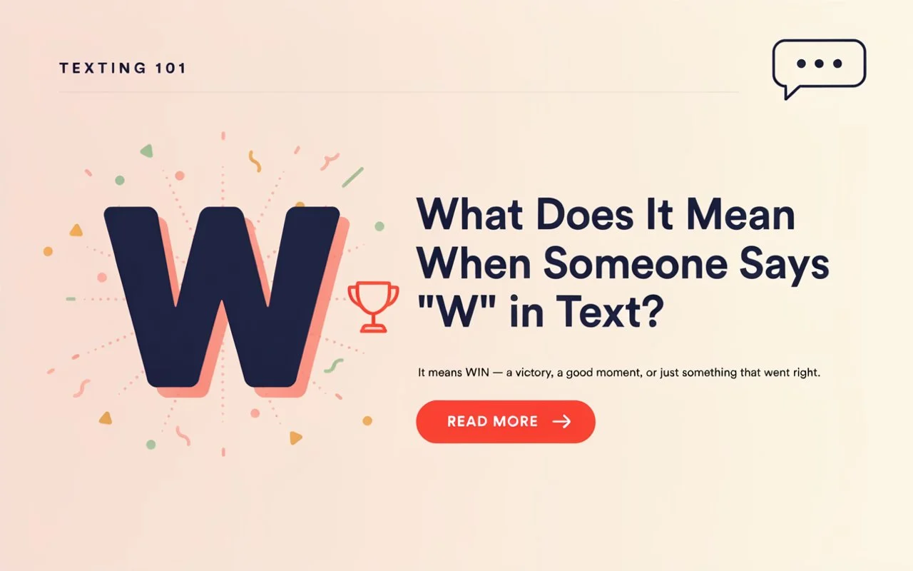 It Mean When Someone