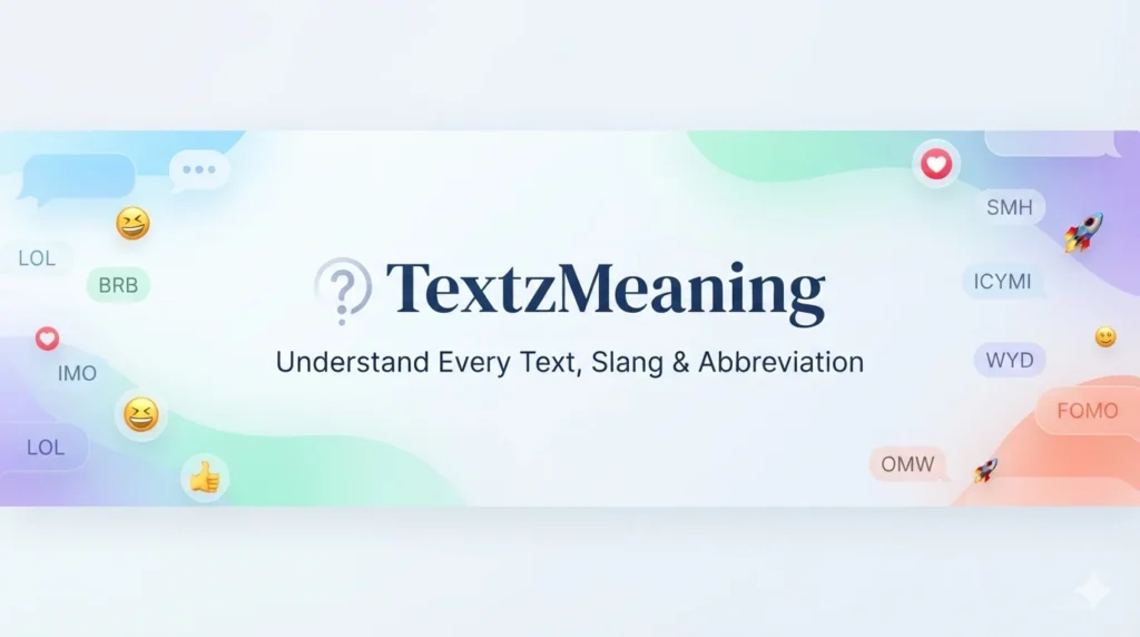 a Question Mark Mean in a Text Mean 2026