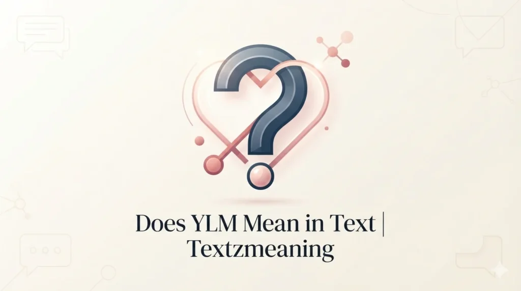 YLM Mean in Text 2026
