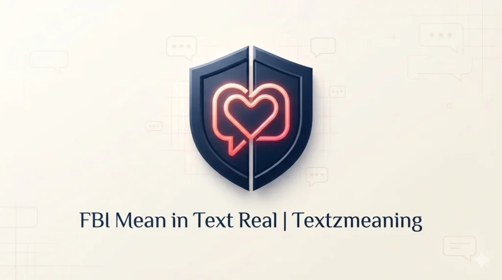 Does FBI Mean in Text 2026