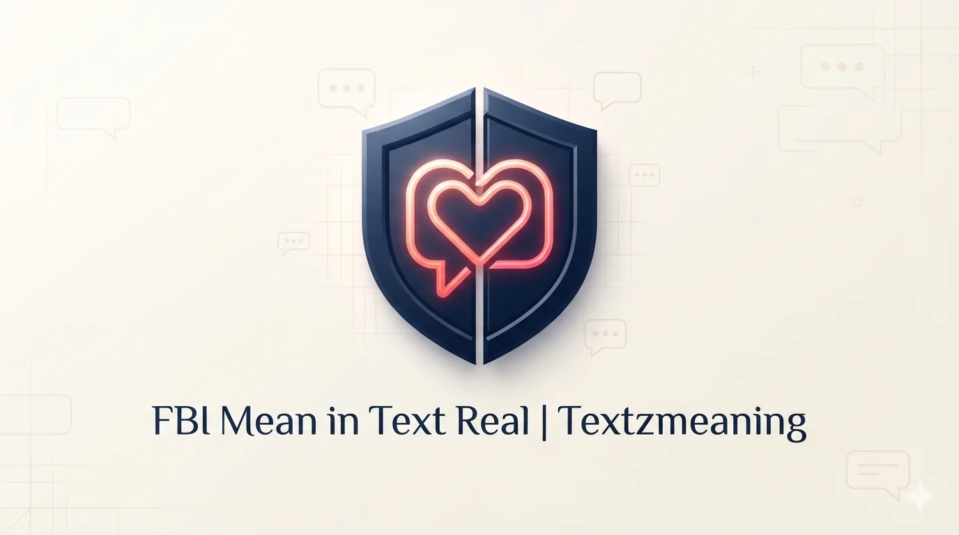 Does FBI Mean in Text 2026