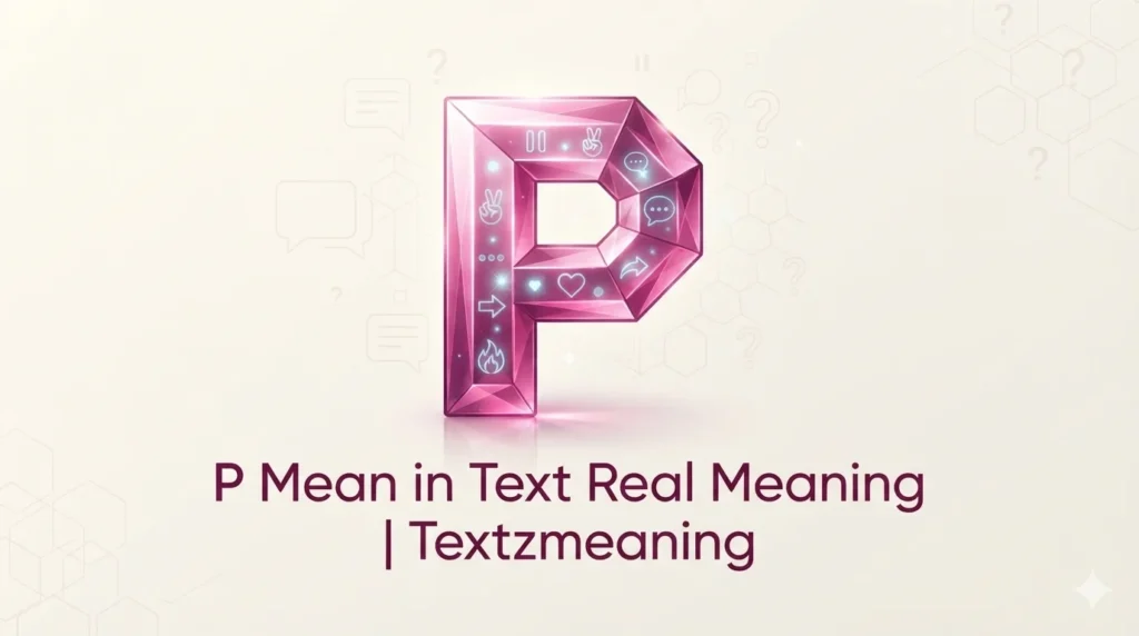 What Does P Mean in Text Real Meaning Examples 2026