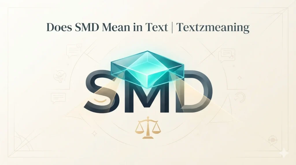 Dies SMD Mean in Text 2026